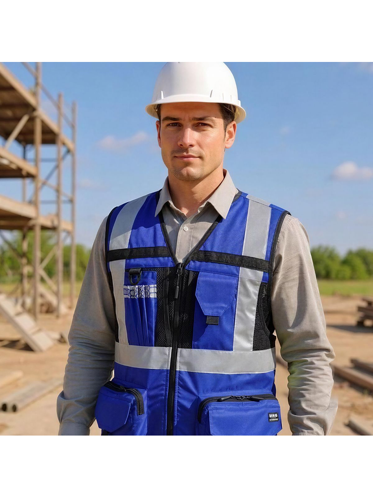 Chaleco Geólogo Alta Visibilidad N1 Colores 1