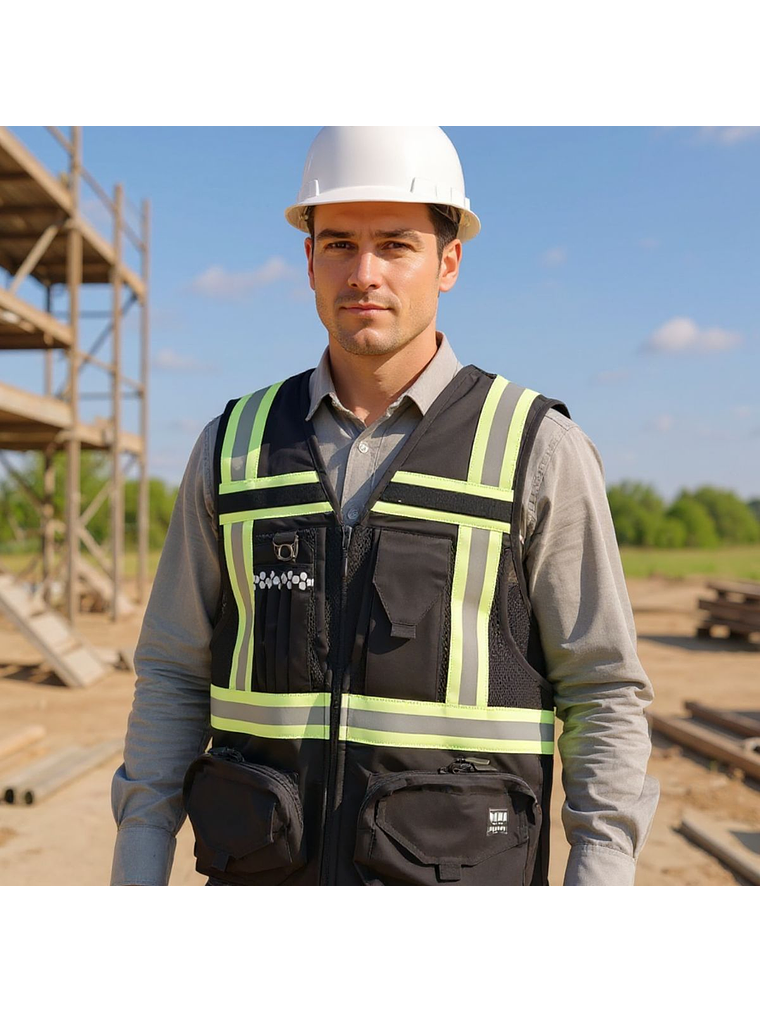 Chaleco Geólogo Ultra Colores 1