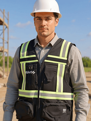 Chaleco Geólogo Ultra Colores