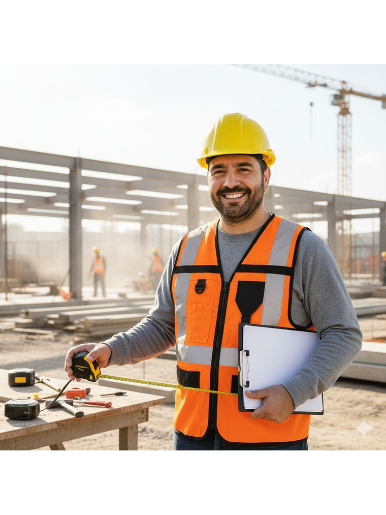 Chaleco Alta Visibilidad Geo T1 1