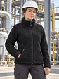 Polar Polartec Mujer AB Negro - Miniatura 1