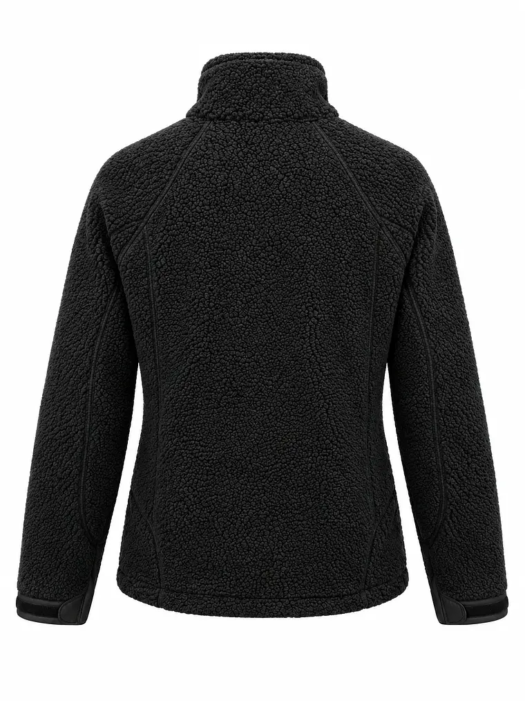 Polar Polartec Mujer AB Negro 3