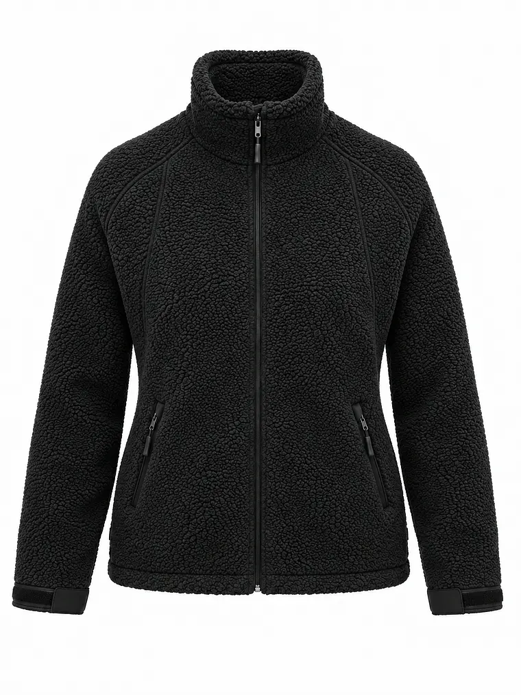 Polar Polartec Mujer AB Negro 2