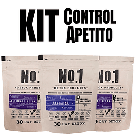 KIT  CONTROL APETITO + ENVIO GRATIS