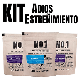 KIT  ADIOS ESTREÑIMIENTO + ENVIO GRATIS