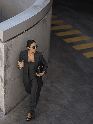 Conjunto ZENDAYA - 3 PEÇAS