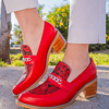 Mocasine rojo  1