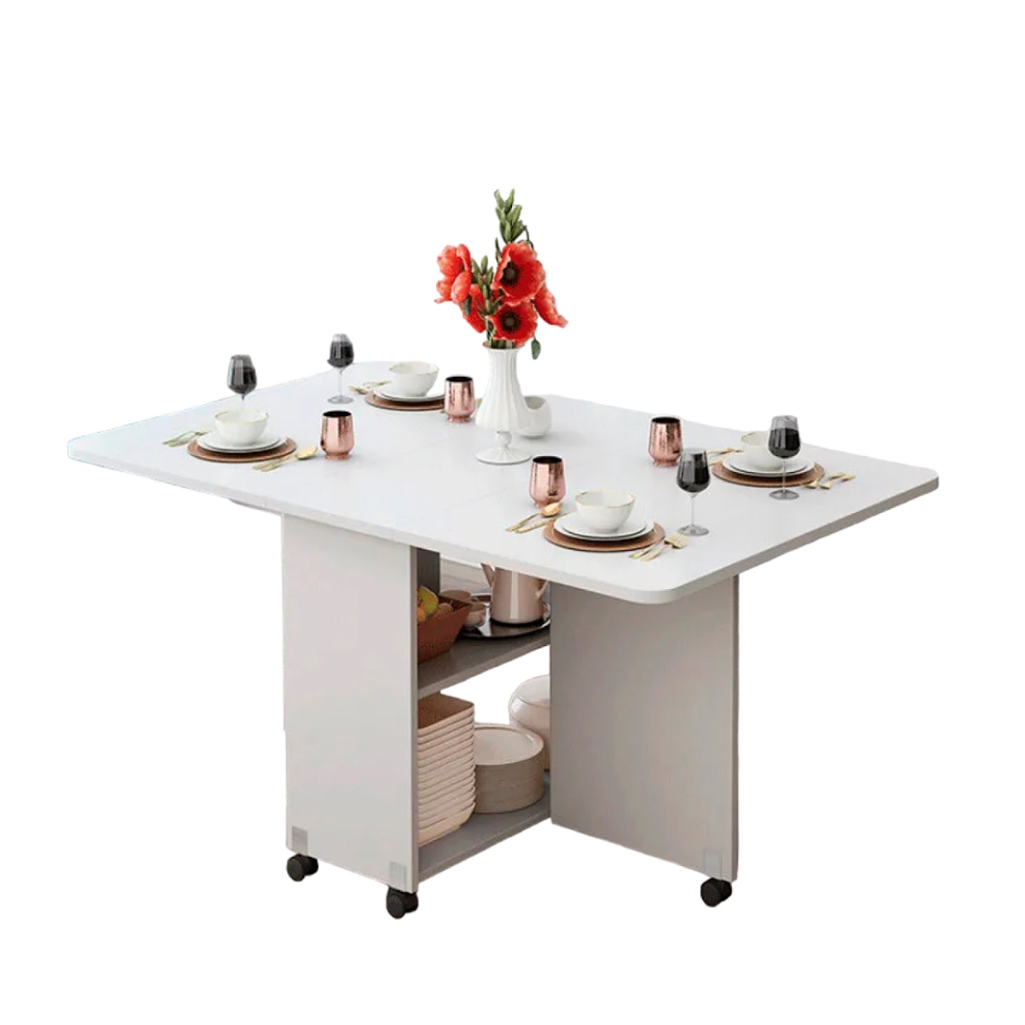 Mesa Comedor Plegable 2