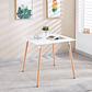 Mesa Cuadrada de Comedor Eames Blanca 80x80cm  - Miniatura 1