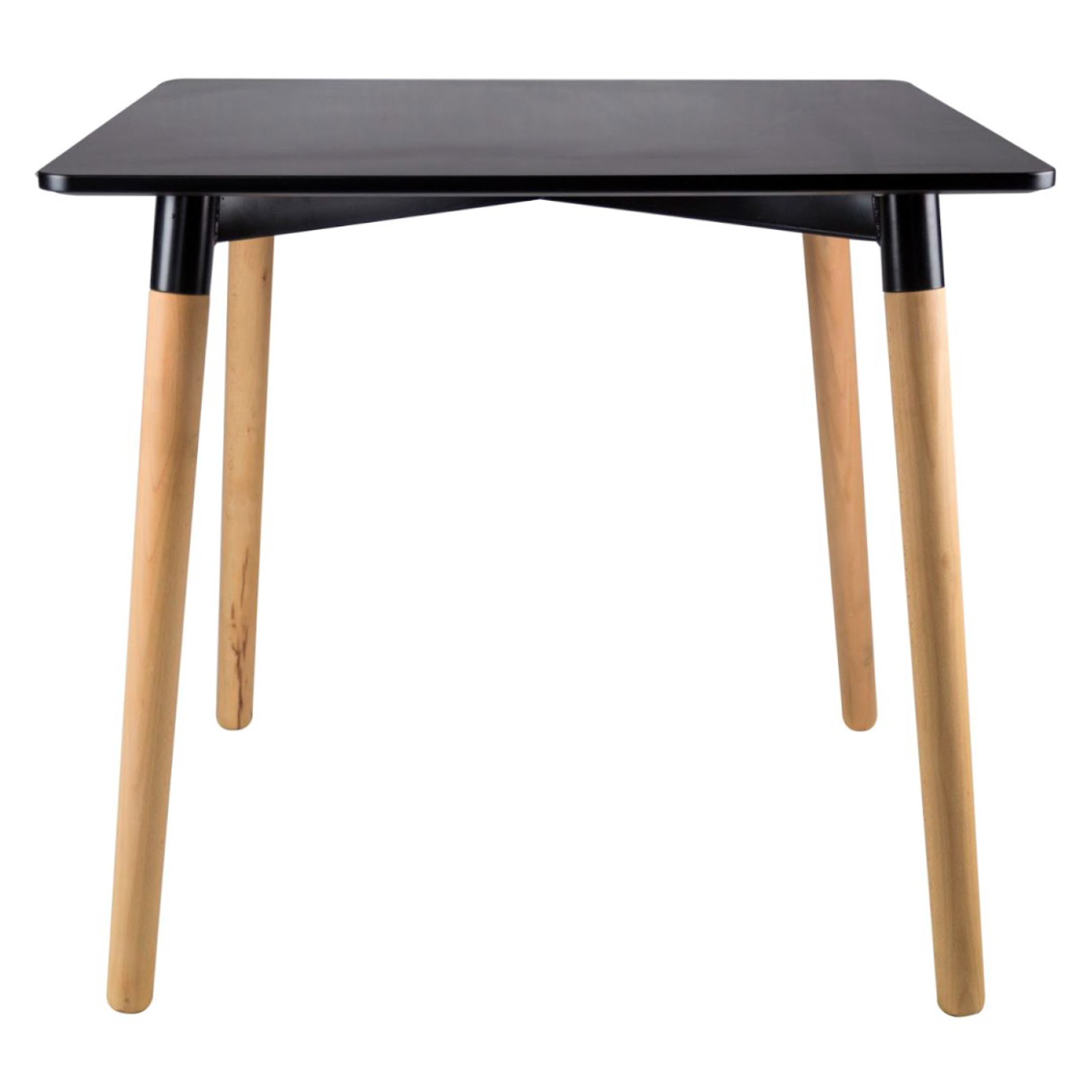 Mesa Cuadrada de Comedor Eames 80x80cm - Negra 2