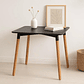 Mesa Cuadrada de Comedor Eames 80x80cm - Negra - Miniatura 1