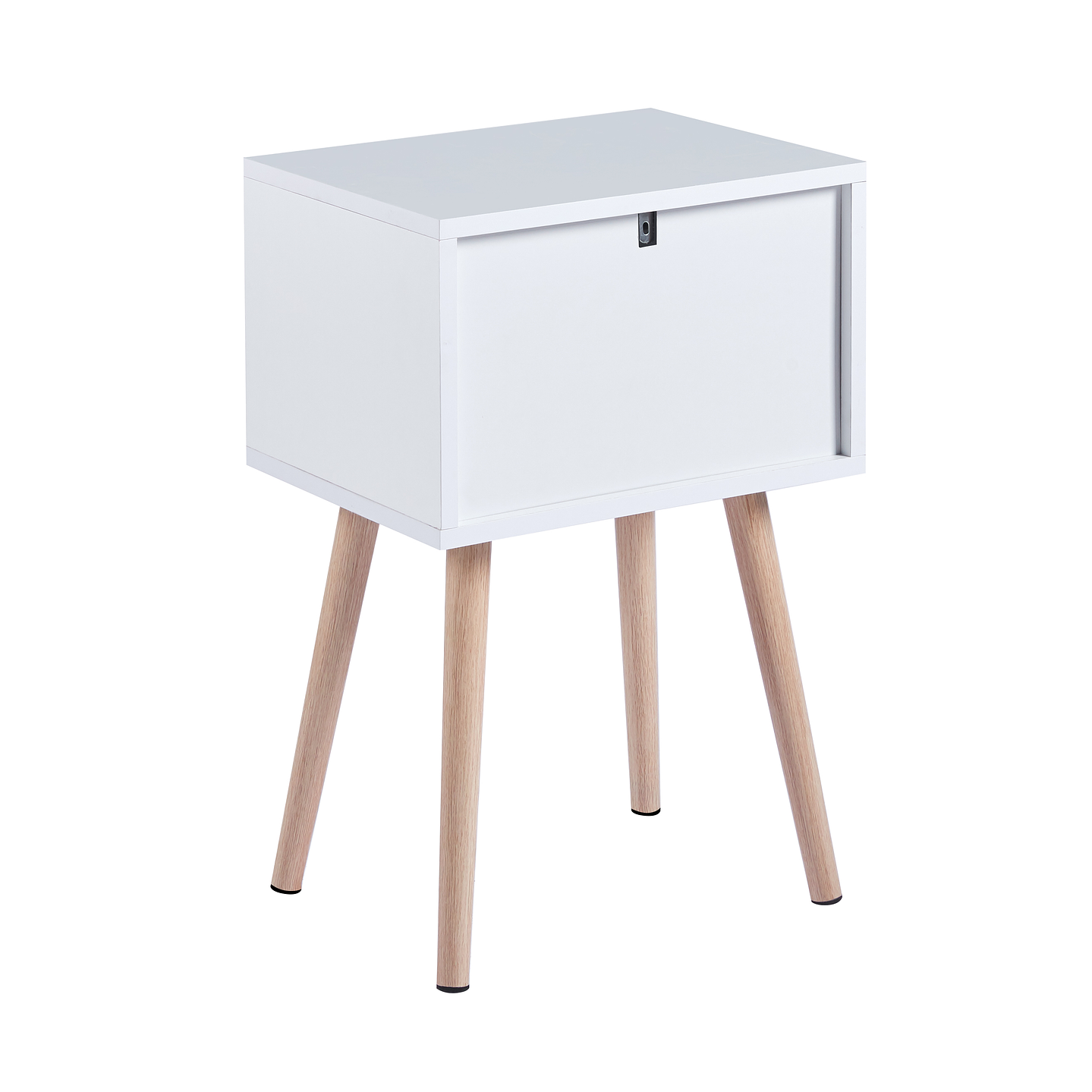Velador Eames Doble Blanco 4