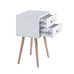 Velador Eames Doble Blanco - Miniatura 6