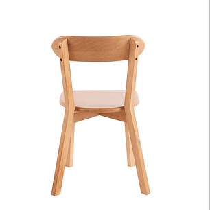 Silla Fresno de Madera - Natural