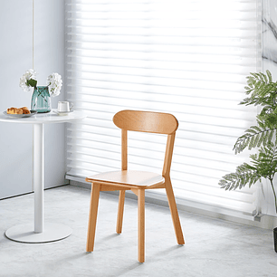 Silla Fresno de Madera - Natural