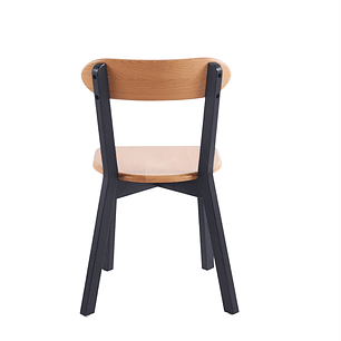 Silla Fresno de Madera Negra