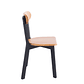 Silla Fresno de Madera Negra - Miniatura 3