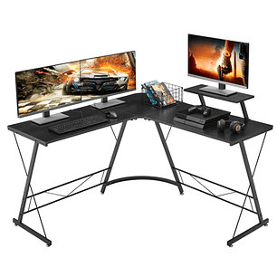 Escritorio Esquinero Gamer Night Black
