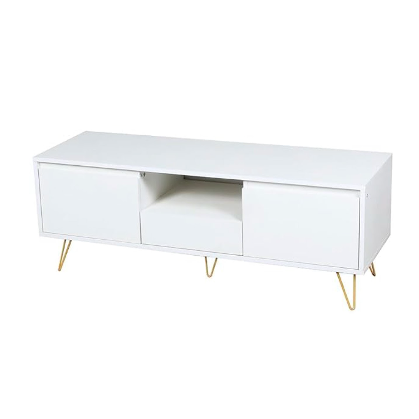 Rack de TV Cajones Simply White 1