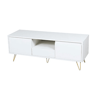 Rack de TV Cajones Simply White