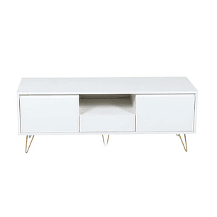 Rack de TV Cajones Simply White