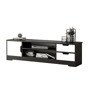 Rack de TV Cajones Night Black