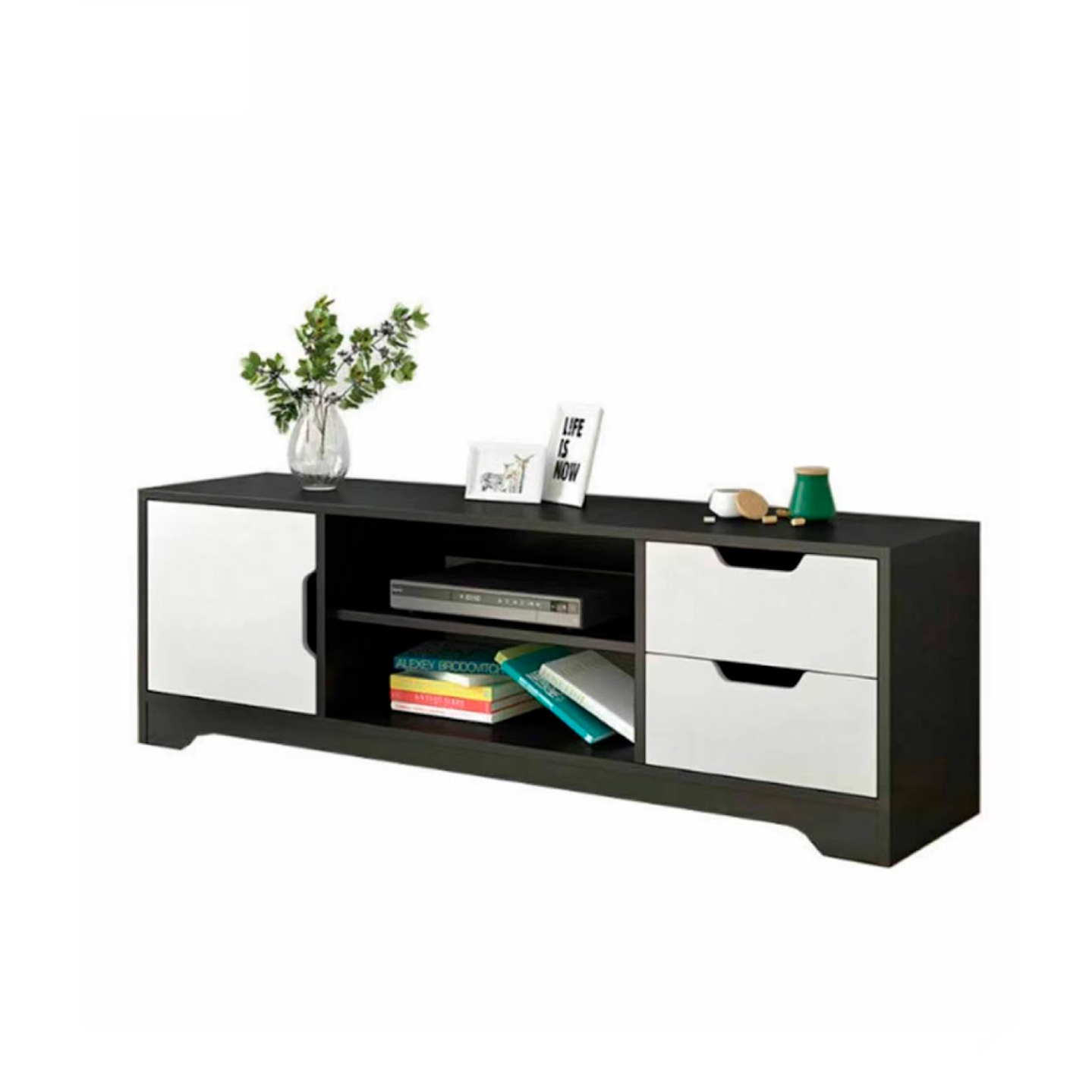 Rack de TV Cajones Night Black 3