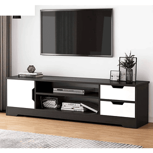 Rack de TV Cajones Night Black