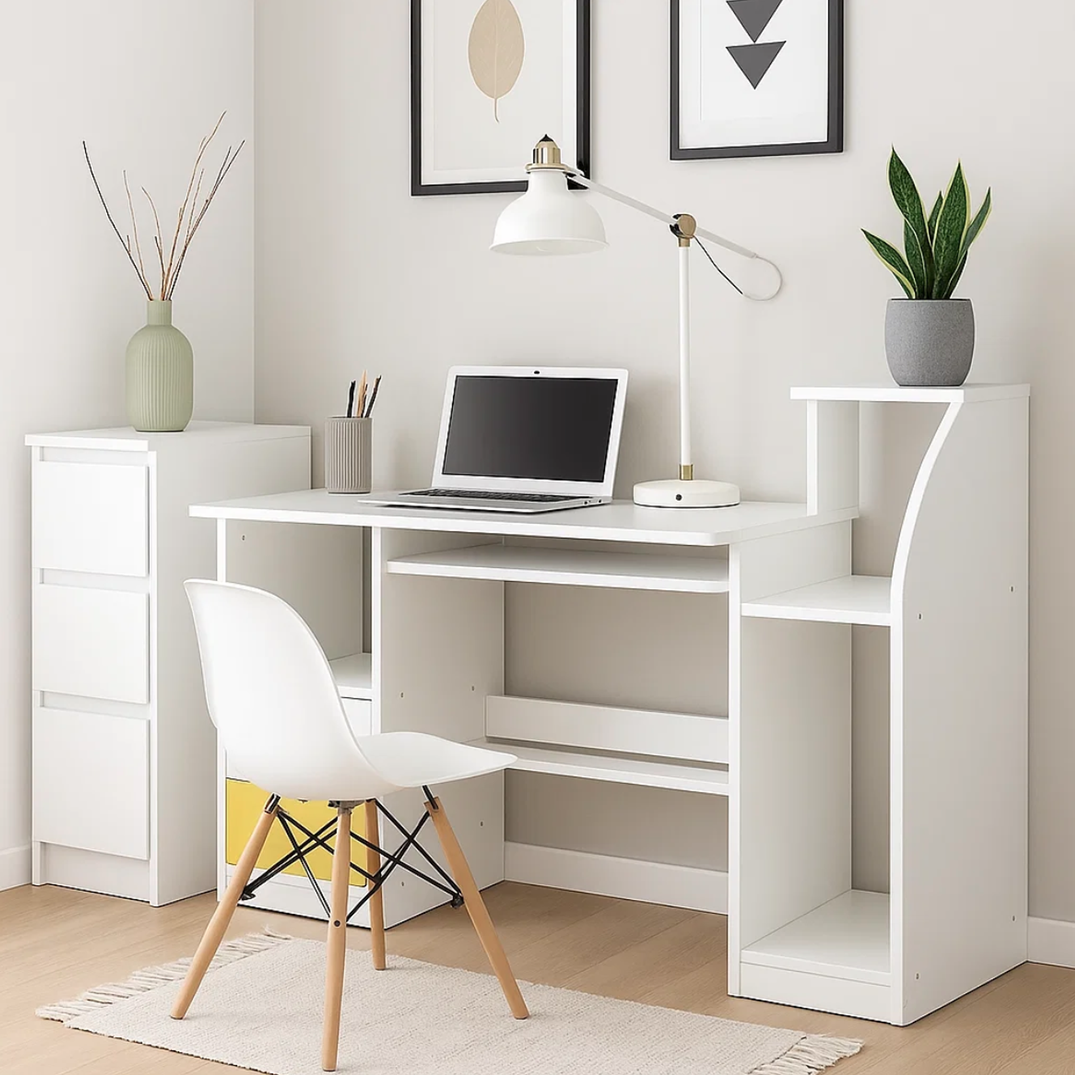 Escritorio con Estante y Cajones Buenos Aires 3