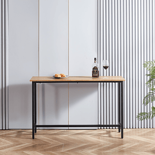 Mesa de Arrimo Rustik Madera Clara