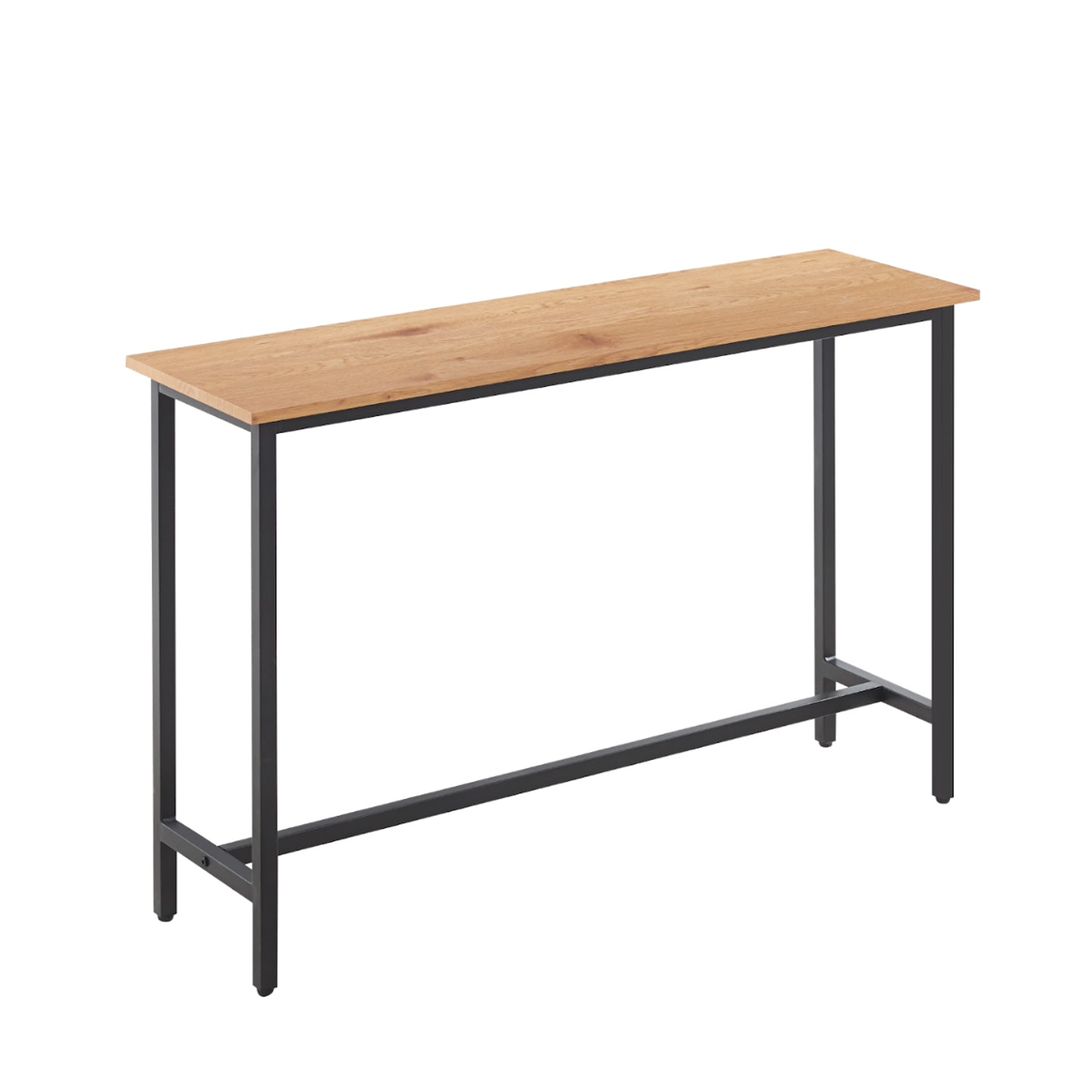 Mesa de Arrimo Rustik Madera Clara 2