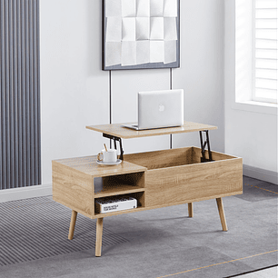 Mesa de Centro Elevable Madera