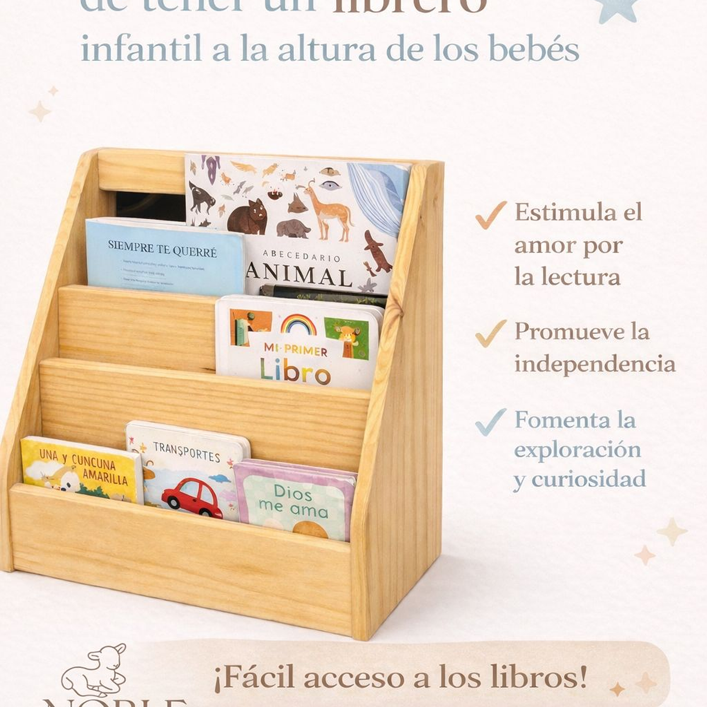 Librero montessori  2