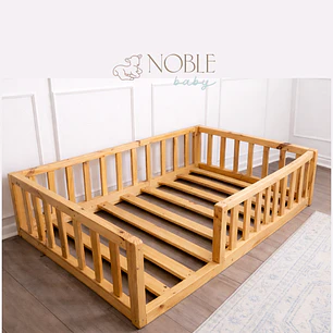Cama Montesori 
