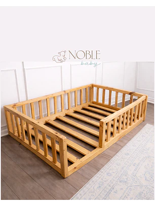 Cama Montesori  + Colchón 