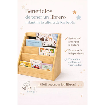 Librero montessori - OFERTA EXCLUSIVA LIVE INSTAGRAM 01/05/26 2