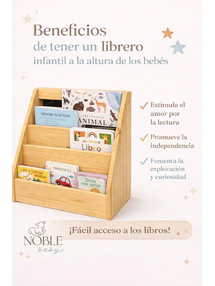 Librero montessori - Talla M