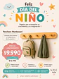 Perchero Montessori de Pared - Miniatura 1
