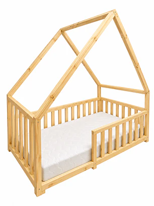 Cama Casa Frontal Montesorri 
