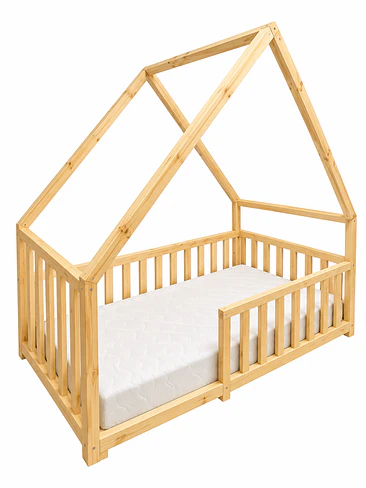 Cama Casa Frontal Montesorri  2