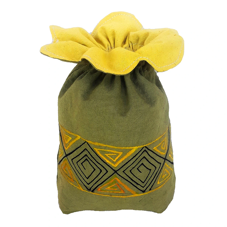 Morral Flor de Vida Yanesha 4