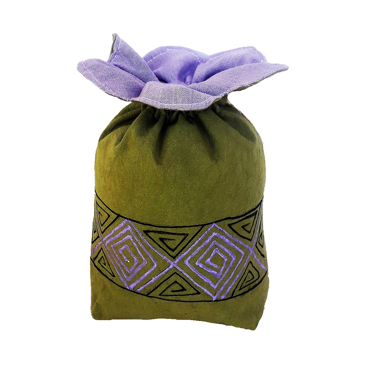 Morral Flor de Vida Yanesha 5