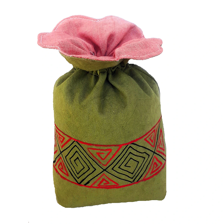 Morral Flor de Vida Yanesha 6