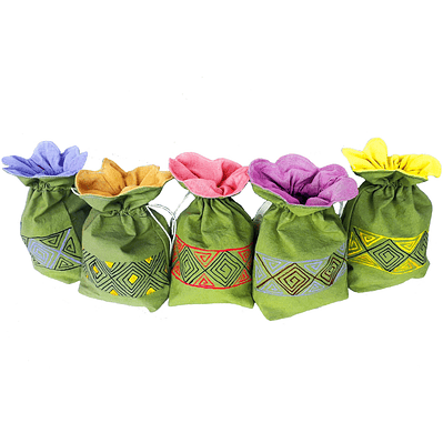 Morral Flor de Vida Yanesha