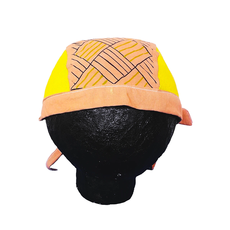 Bandana Artesanal de Tela Nativa  5