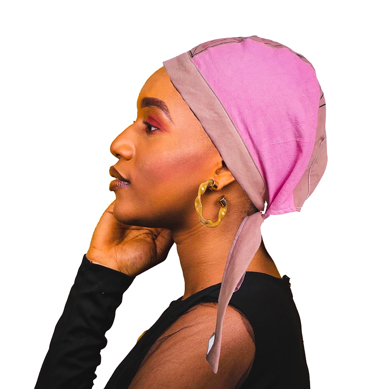 Bandana Artesanal de Tela Nativa  3