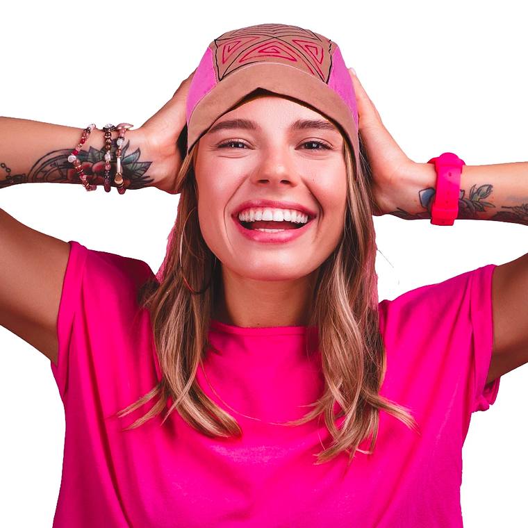 Bandana Artesanal de Tela Nativa  1