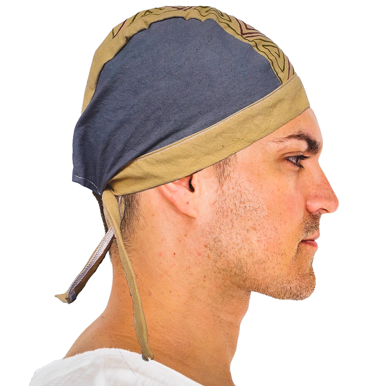 Bandana Artesanal de Tela Nativa  4