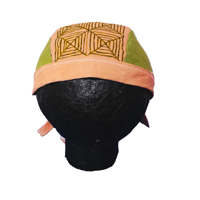 Bandana Artesanal de Tela Nativa  7