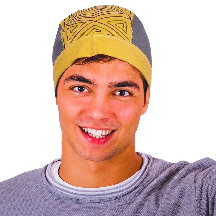 Bandana Artesanal de Tela Nativa  2